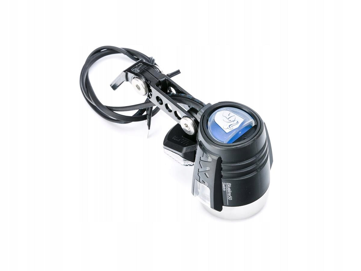 Front lamp AXA Blueline 50 921210 with switch Kind front-facing