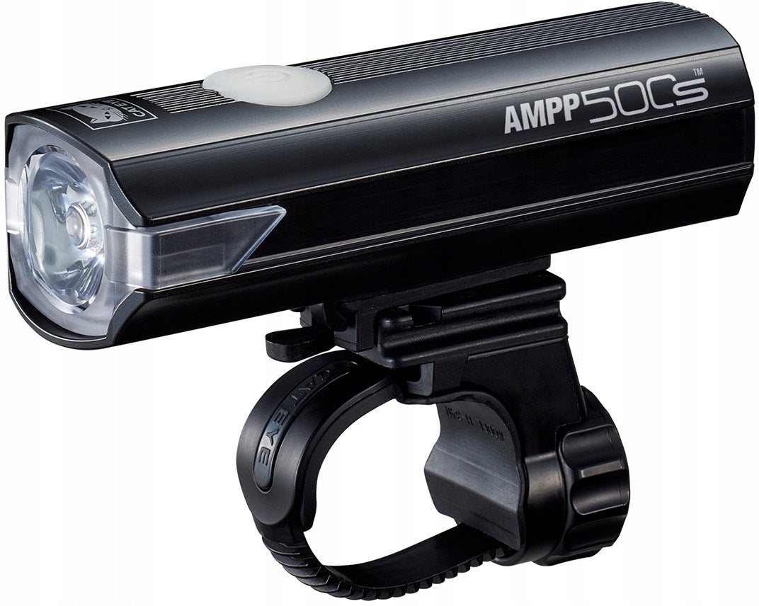Front lamp Cateye AMPP 500S