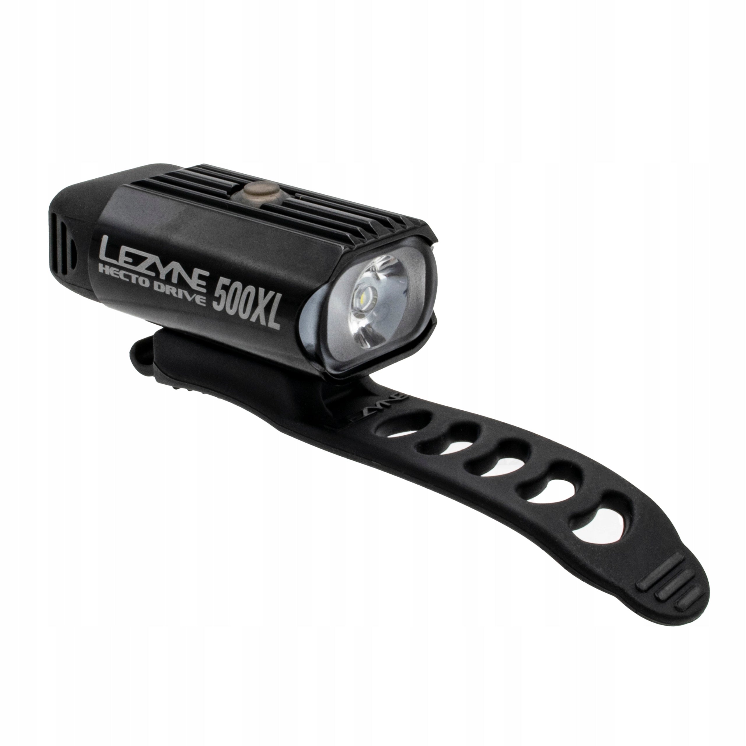 Front lamp LEZYNE Hecto Drive XL 500lm USB front lamp Color black