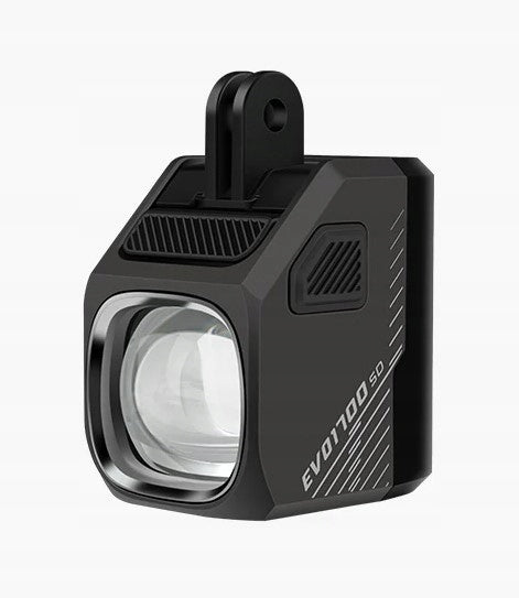 Front lamp MAGICSHINE EVO 1700SD, 1700 lumens, comp. with Shimano Di2