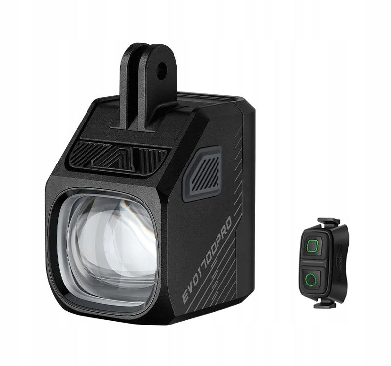 Front lamp Magicshine EVO 1700 PRO black