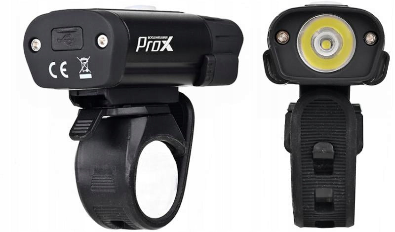 Front lamp PROX HYDRA II 400Lm, 1100mAh, USB-C Brand Prox