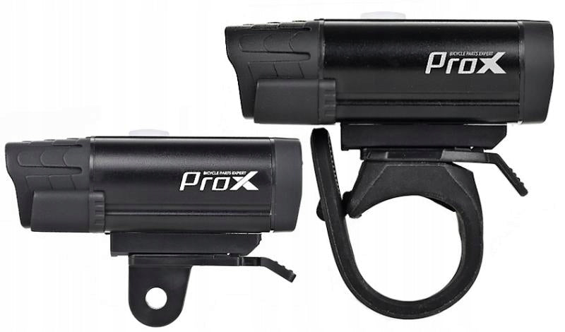 Front lamp PROX HYDRA II 400Lm, 1100mAh, USB-C Kind front-facing