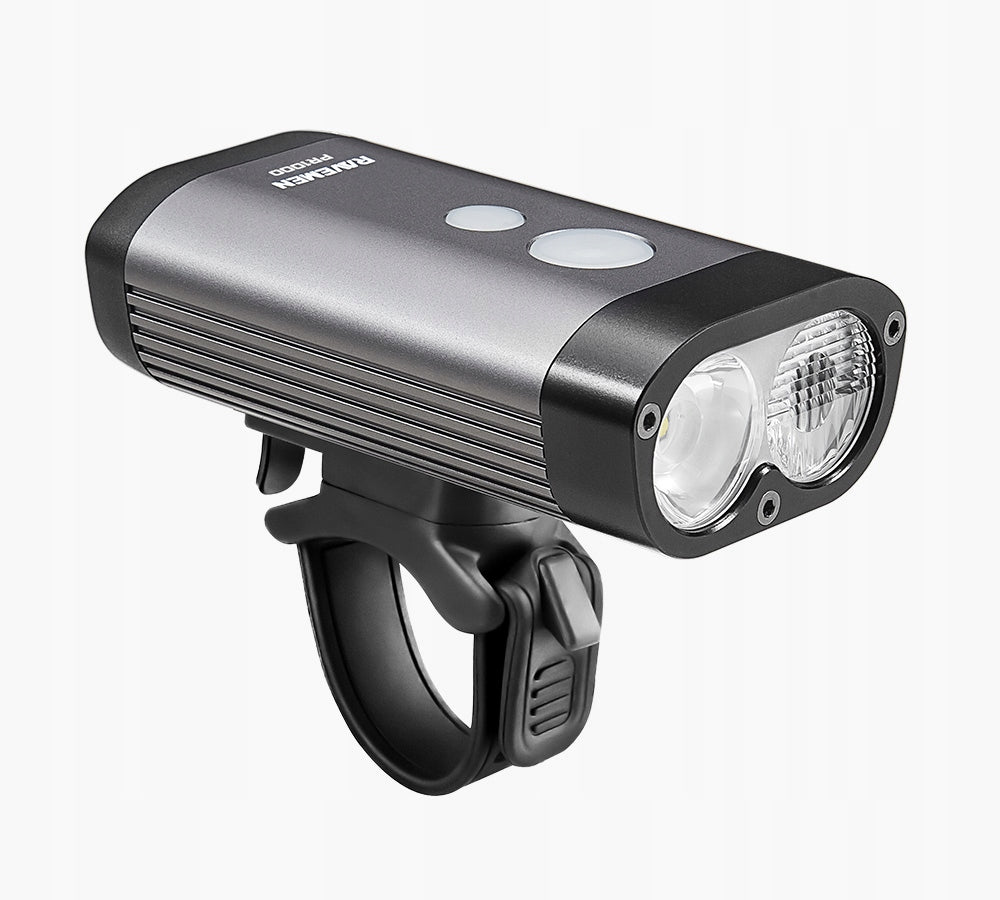 Front lamp Ravemen PR1000 LED 1000 lumens 3,2Ah remote control powerbank IPX8.