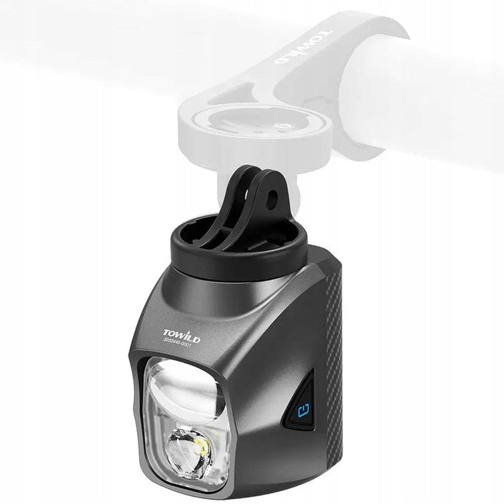 Front lamp Towild DL1700 lumens + remote control, two-LED, powerbank function EAN (GTIN) 6974735660287