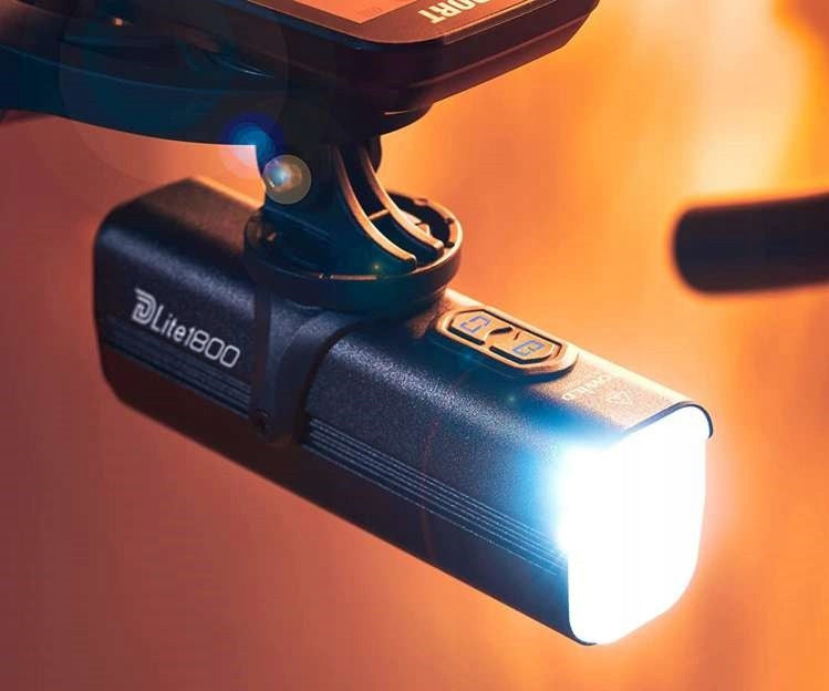 Front lamp Towild DL1800 lumens, powerbank Brand Towild