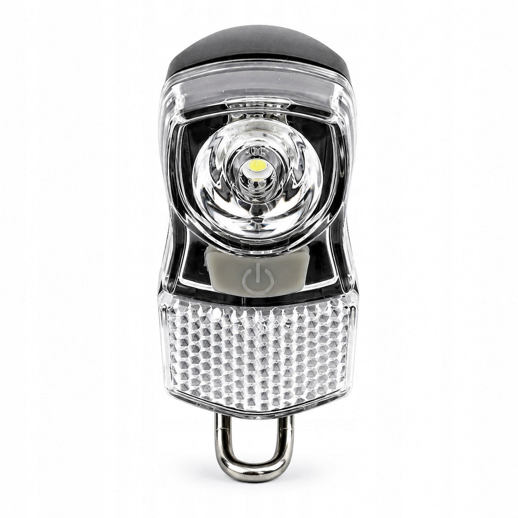 Front lamp XC-210 1W LED, 7 LUX, fork mounted Manufacturer code XC--210