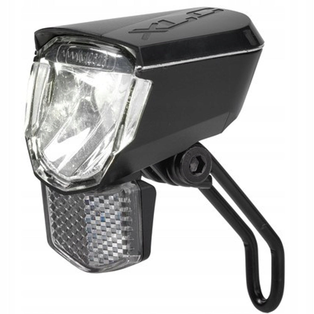 Front lamp XLC Sirius D20 STL 20 LUX stop dynamo Color black