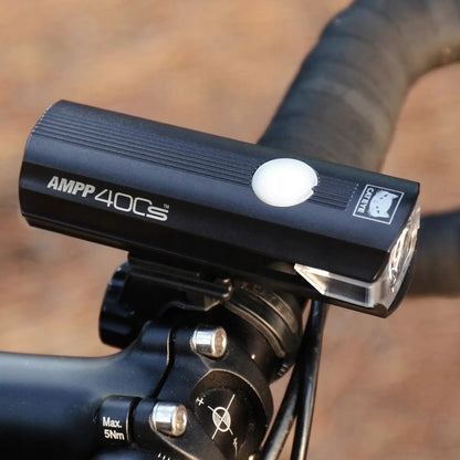 Front light CATEYE AMPP 400S HL-EL084SRC USB OptiCube 5 modes + holder EAN (GTIN) 4990173037827