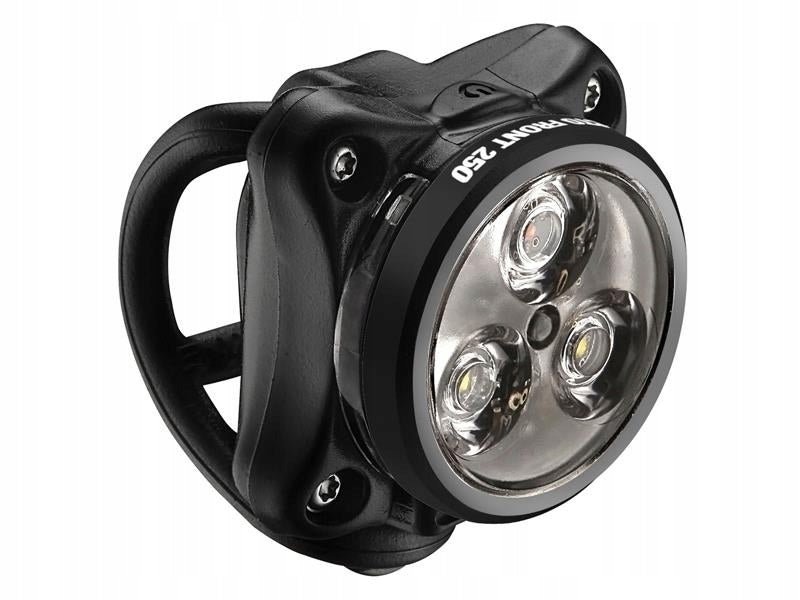 Front light LEZYNE ZECTO DRIVE 250 lumens, usb black (NEW)