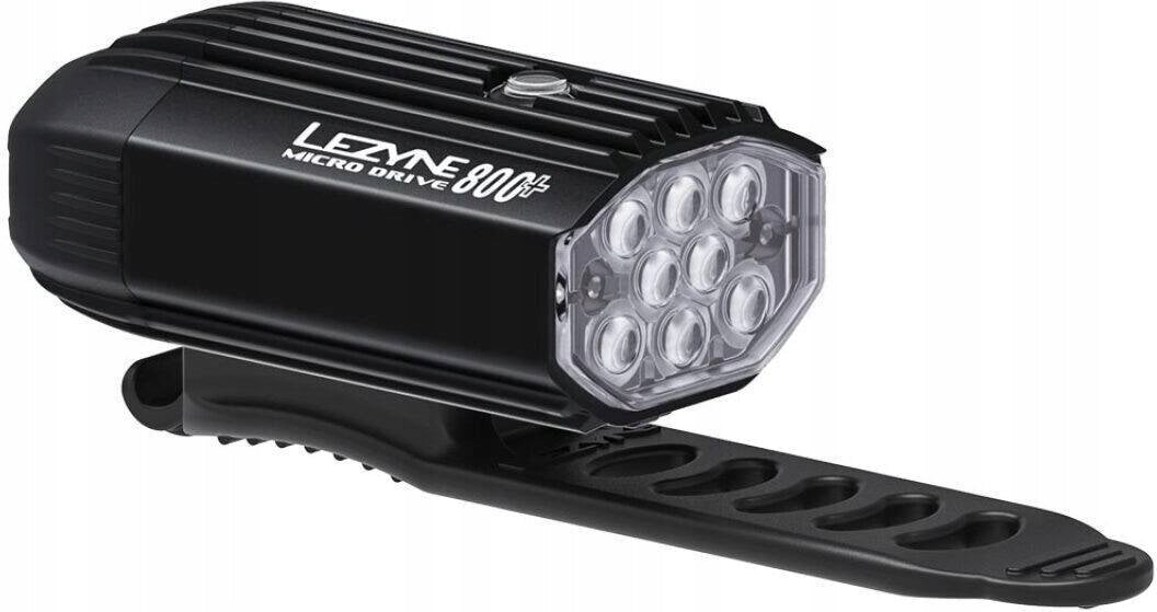 Front light Lezyne Micro Drive 800+ black Manufacturer code 1-LED-2-V637