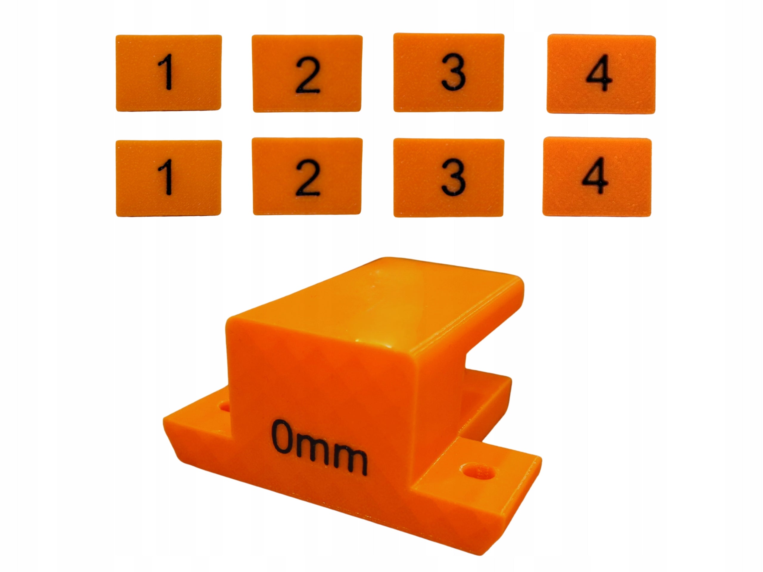 Front mounting device without measuring plate 18mm from 0mm to 4mm Brand no brand