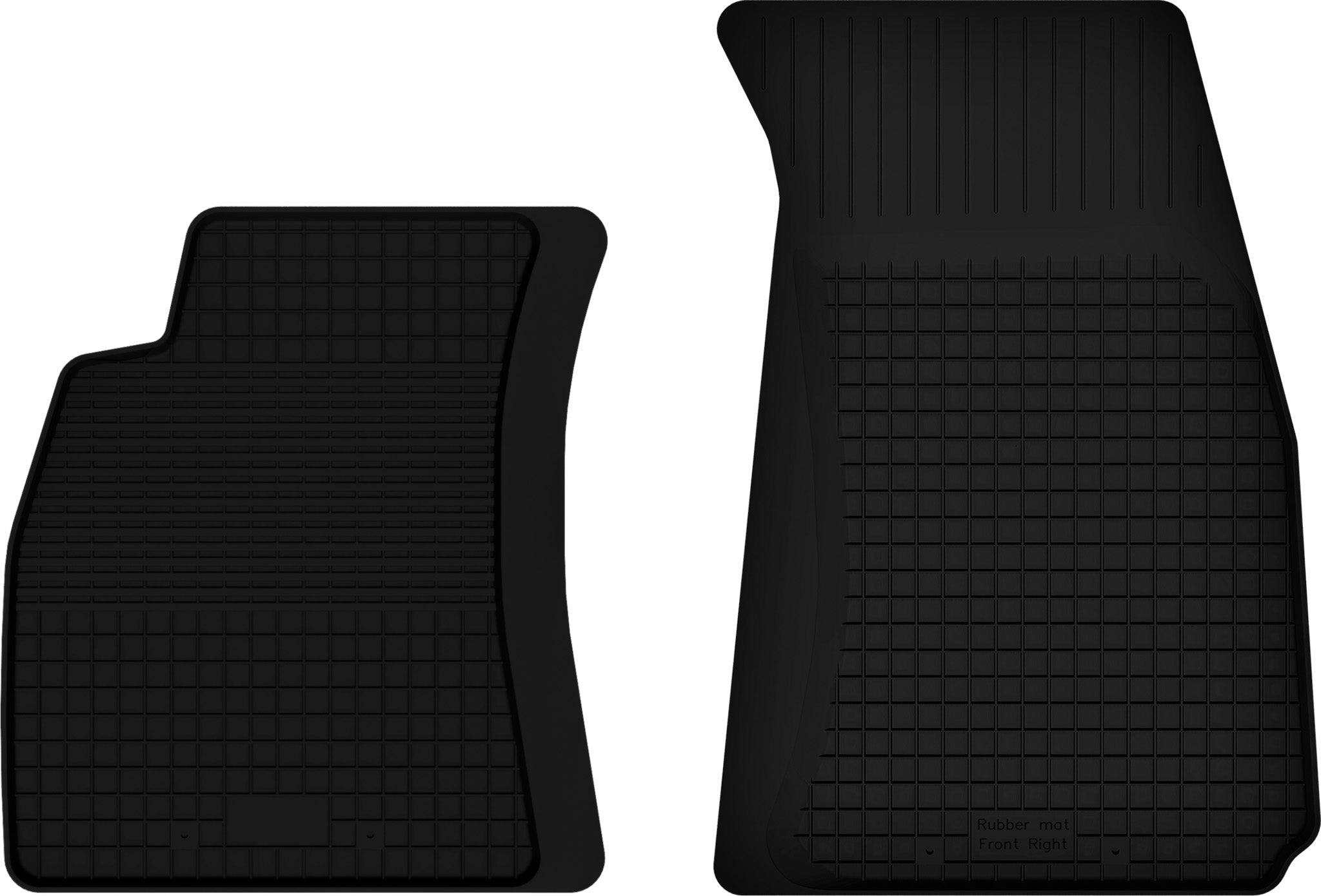 Front trough mats for A4 B6 | A4 B7 | A6 C6 | A4 B6 | A4 B7 |