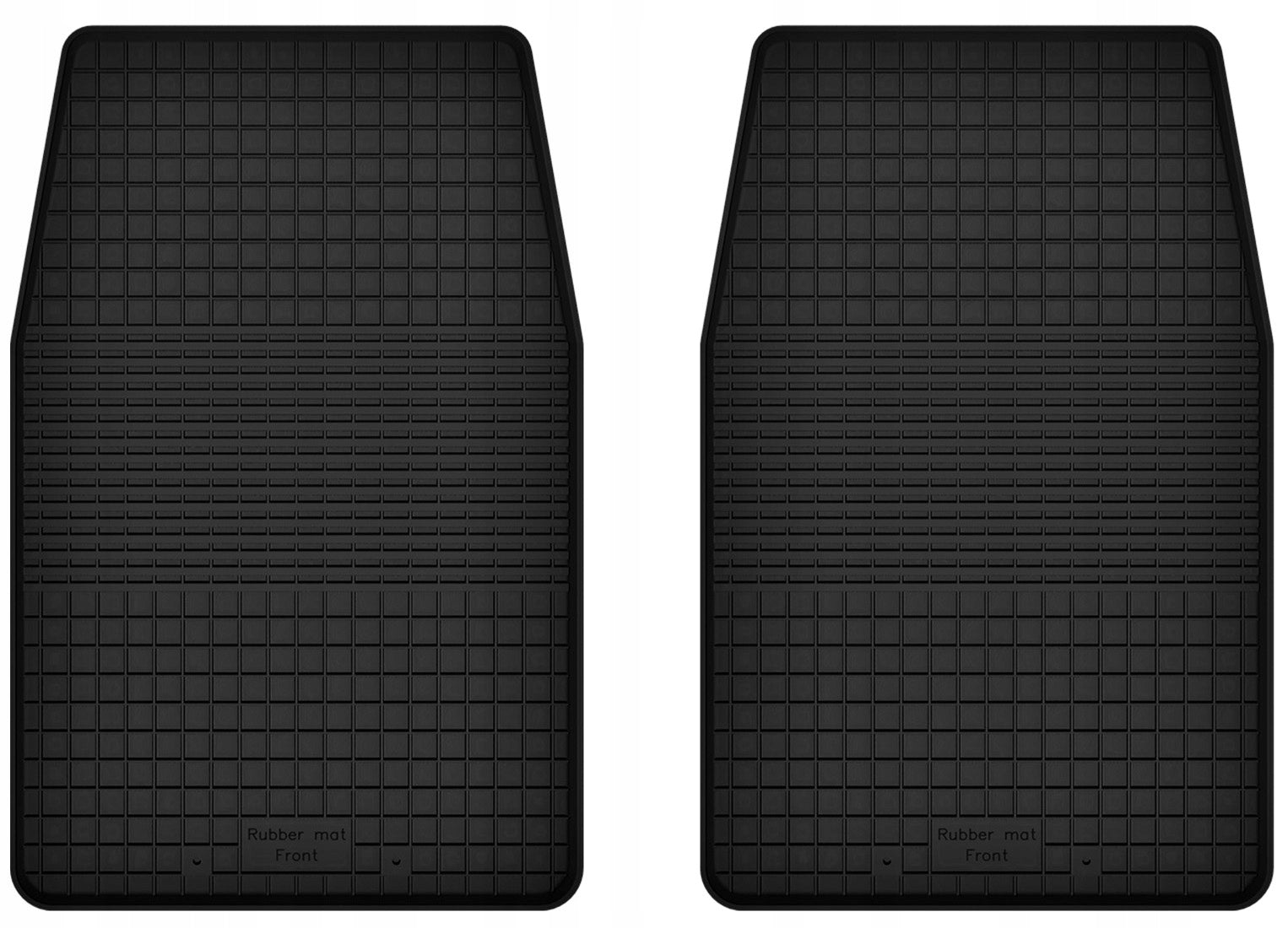 Front trough mats for VW GOLF AND SUZUKI JIMNY NISSAN NAVARA