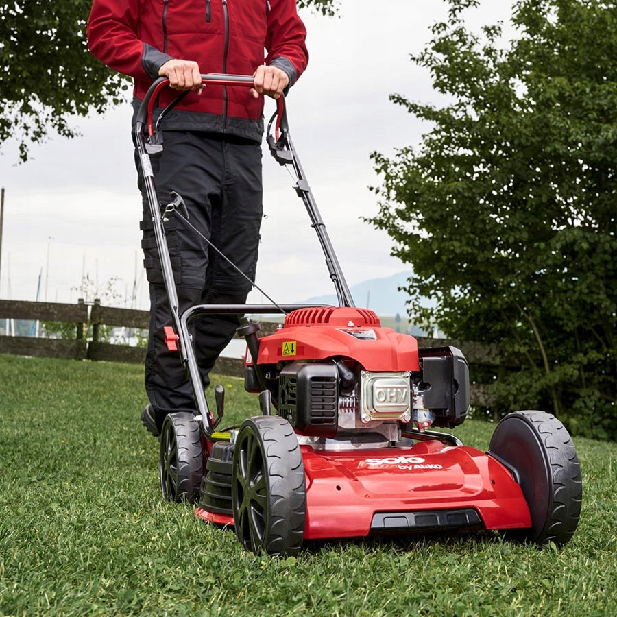 Front-wheel drive diesel mower AL-KO 4734 SP-A BIO 127721 Model 4734 SP-A BIO