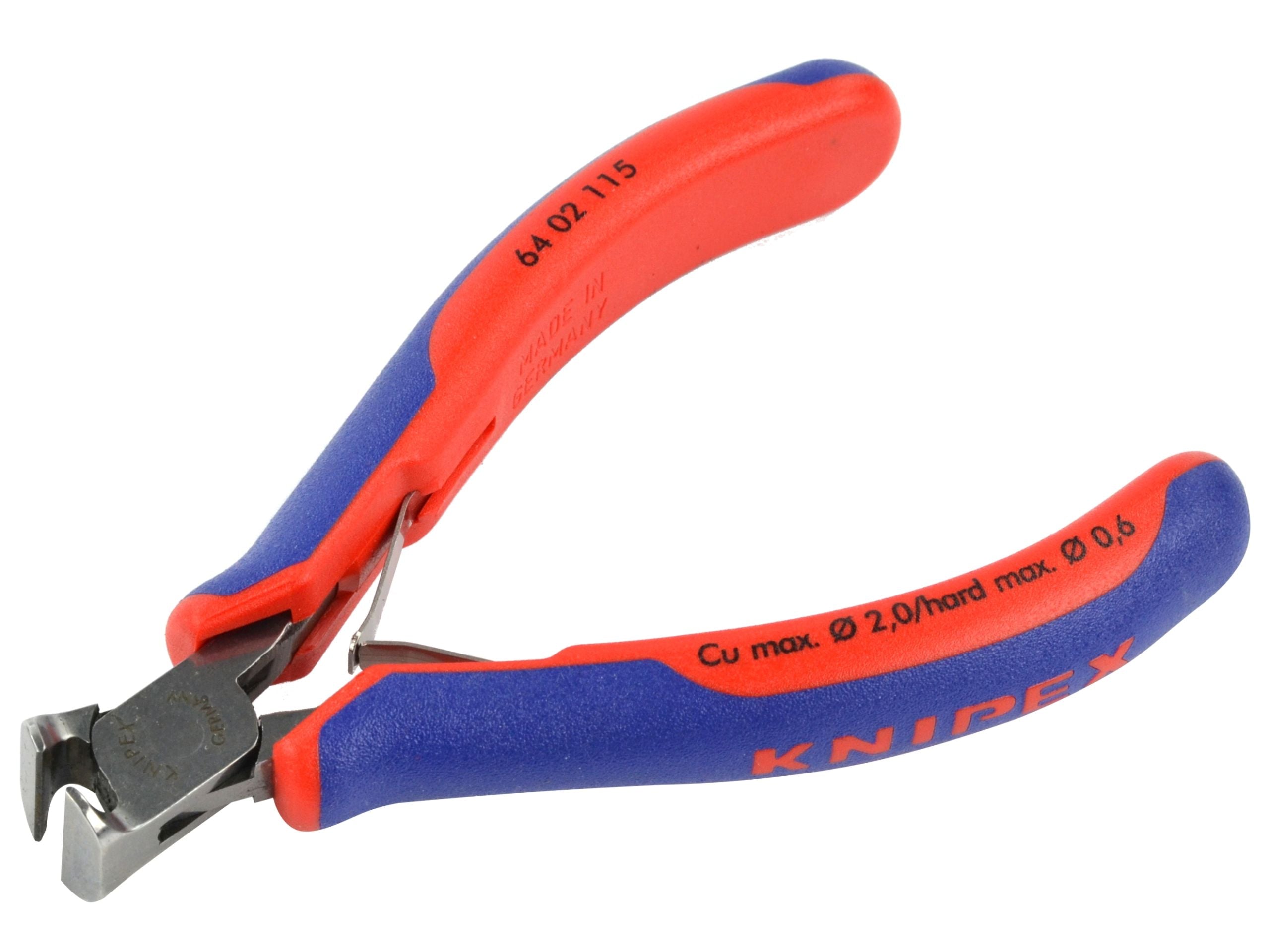 Frontal pliers Knipex 115 mm 64 02 115 Brand Knipex