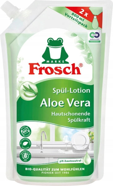 Frosch Concentrated Aloe Vera Dishwashing Liquid