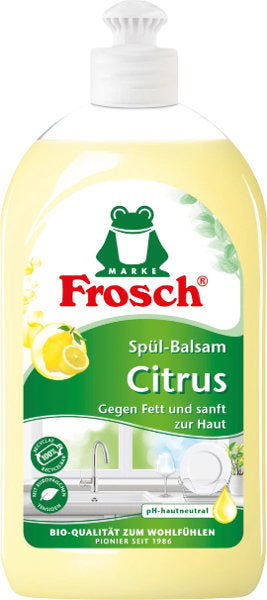Frosch Concentrated Dishwashing Liquid Lemon