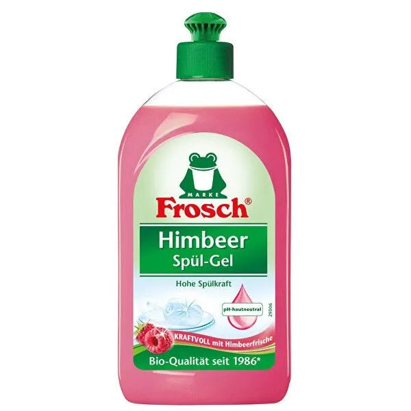 Frosch Concentrated Raspberry Dishwashing Gel Brand Frosch