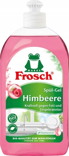 Frosch Concentrated Raspberry Dishwashing Gel