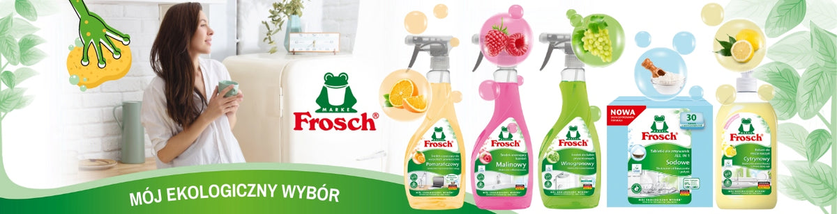 Frosch Fabric Rinsing Concentrate Figa 750ml Brand Frosch
