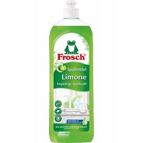 Frosch Lime Dishwashing Liquid - 750 ml