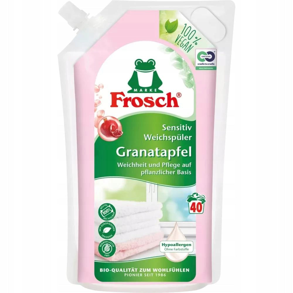 Frosch Pomegranate Fabric Rinsing Liquid 1L