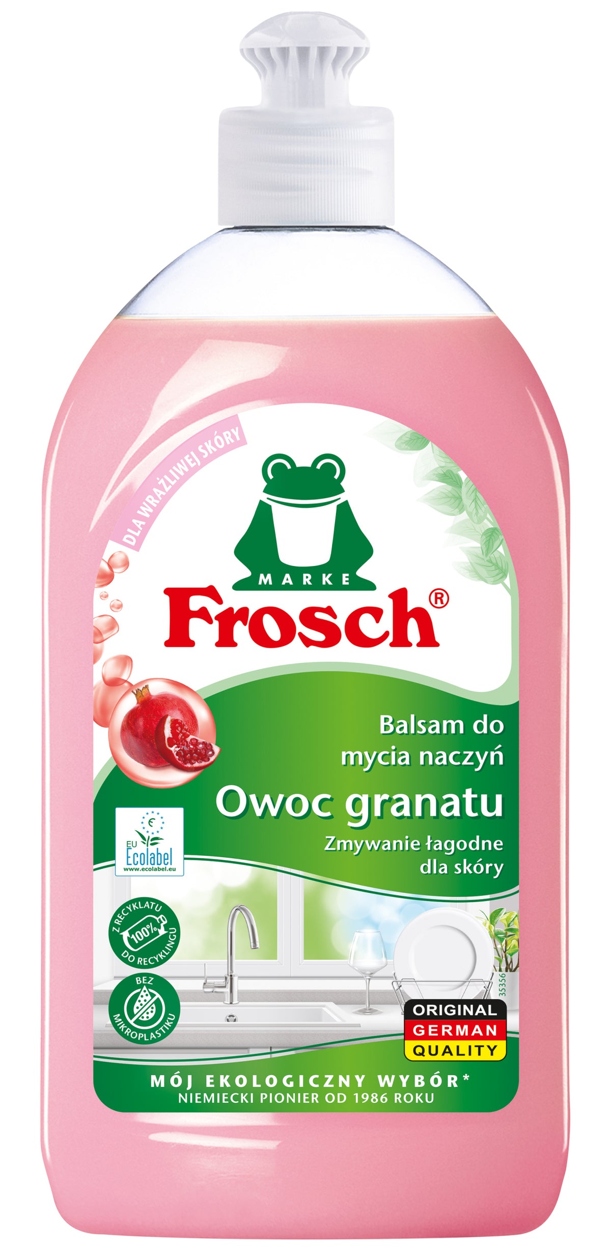 Frosch Pomegranate dishwashing lotion 500 ml