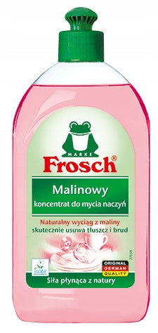 Frosch Raspberry Dishwashing Concentrate 500 ml