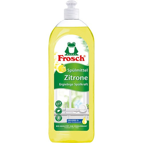 Frosch Zitronen dishwashing liquid 750 ml