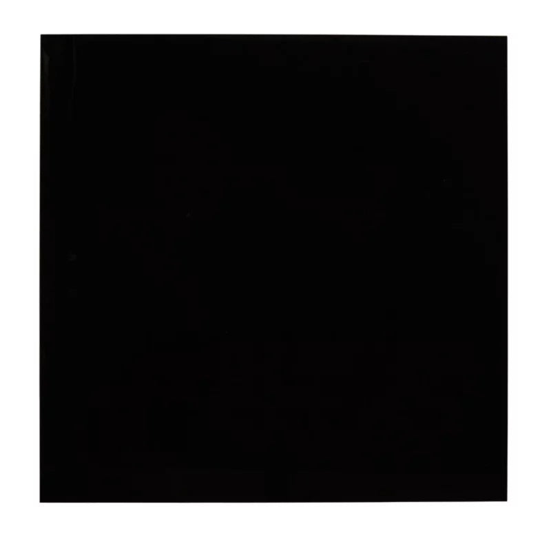 Frost-resistant glazed Gres Livourne Colours 60 x 60 cm black 1,08 m2