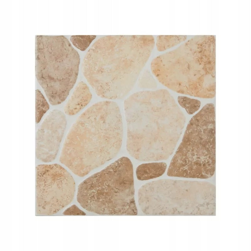 Frost-resistant glazed searocca 29,8 x 29,8 cm brown 1,33 m2