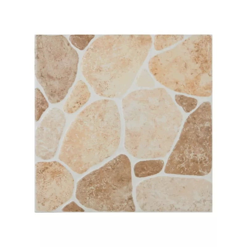 Frost-resistant glazed searocca 29,8 x 29,8 cm brown 1,33 m2