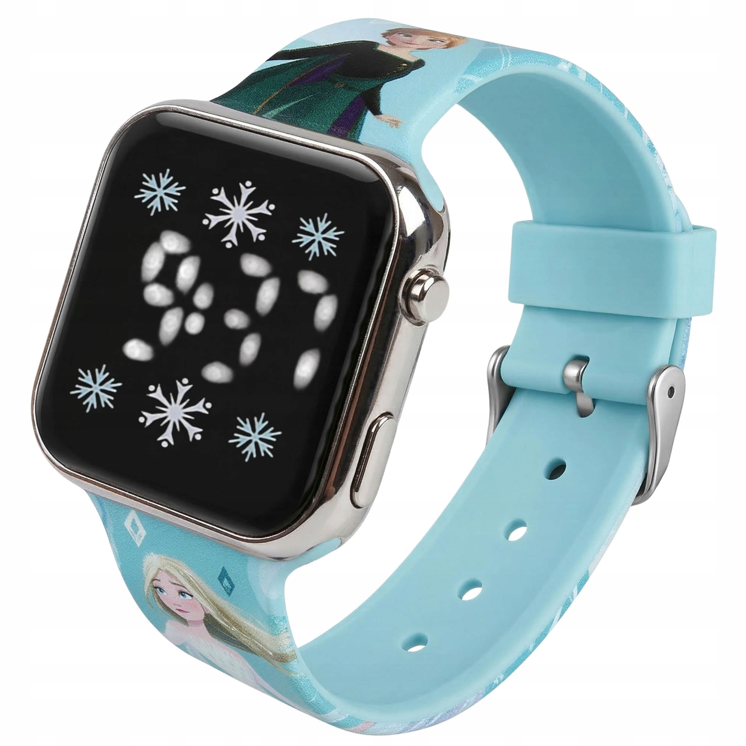 Frozen Anna Elsa DIGITAL LED Wristwatch DATE AND TIME Packaging status original