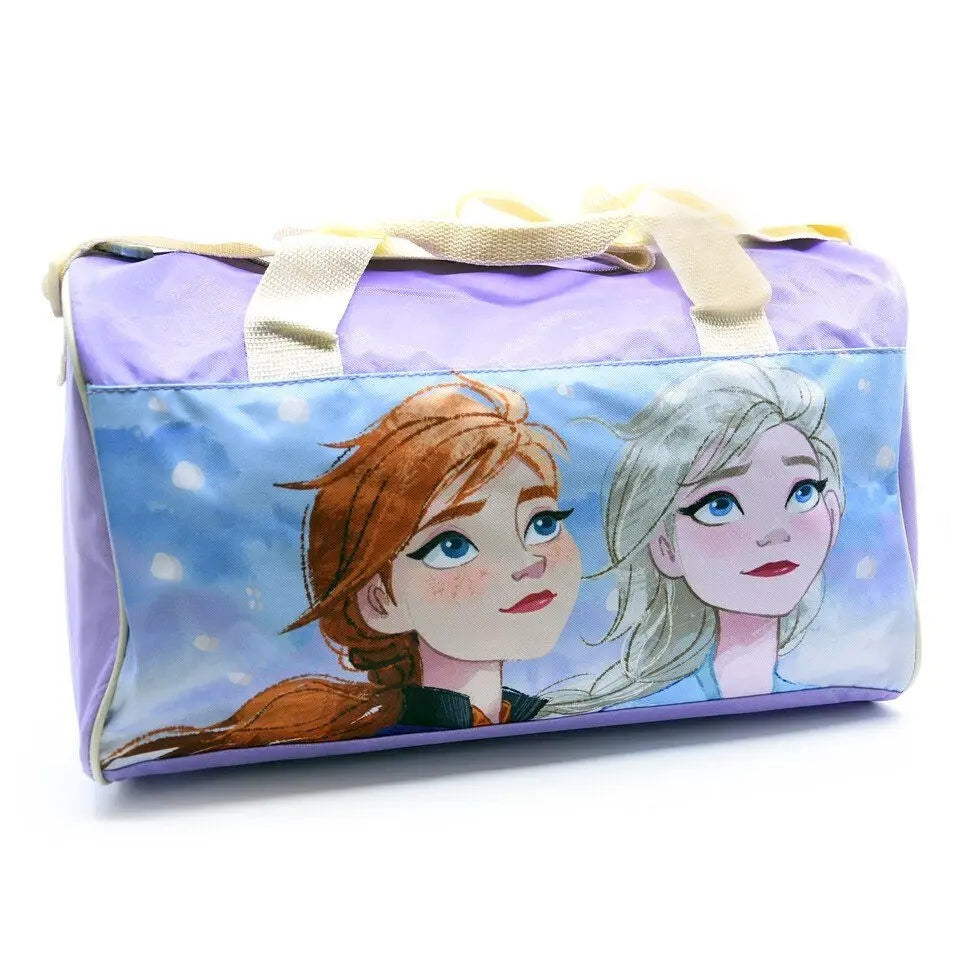 Frozen II Children's Travel Carry Bag with Shoulder Strap Packaging status original