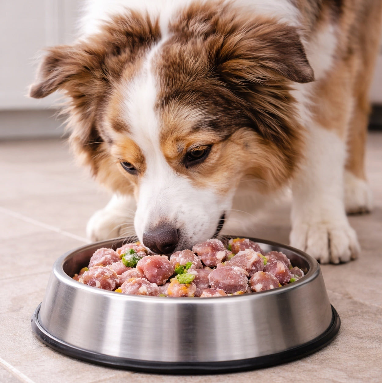Frozen food 100% boneless beef for dog and cat 10 kg BARF Manufacturer code 5904433379564