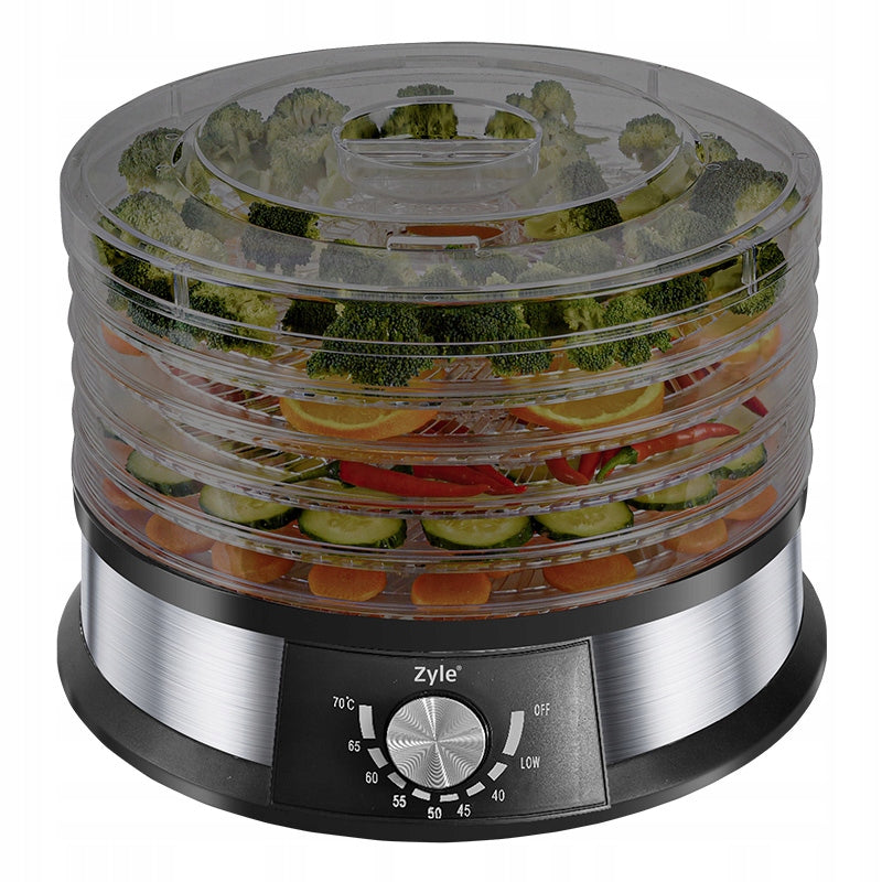 Fruit Dryer Dehydrator 5 Shelves Mushroom Herbs 250W