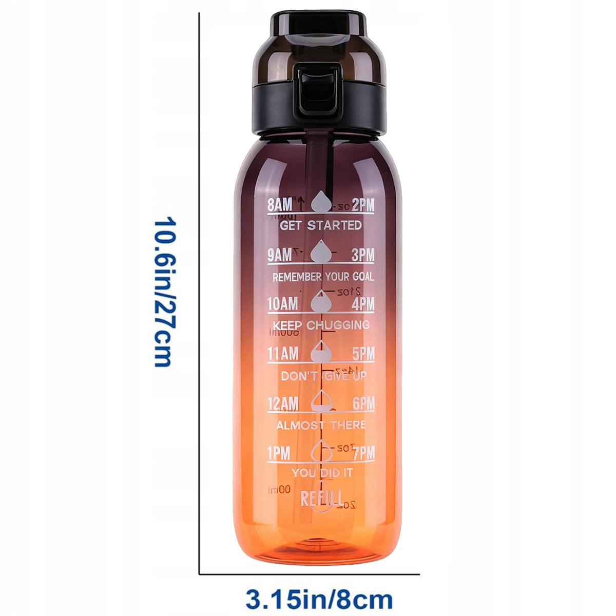 Fruit Flavoured Water Bottle Scent Water Bottle Brand no brand