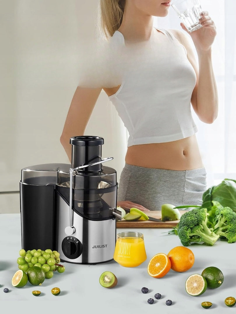 Fruit Juicer Vegetable 500W 3 Modes 65mm Easy Cleaning Brand no brand