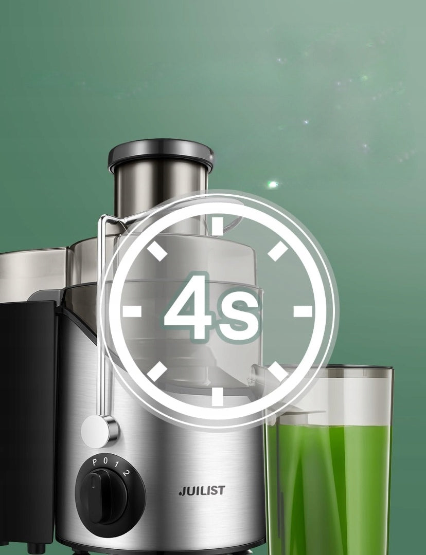 Fruit Juicer Vegetable 500W 3 Modes 65mm Easy Cleaning Packaging status original
