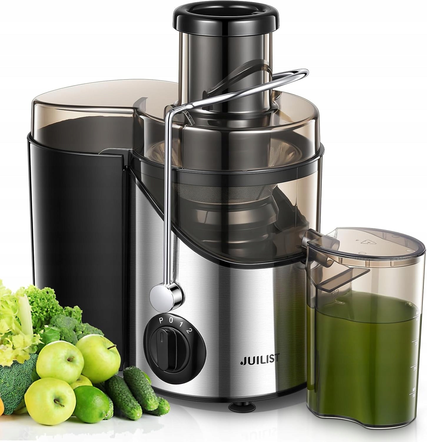 Fruit Juicer Vegetable 500W 3 Modes 65mm Easy Cleaning