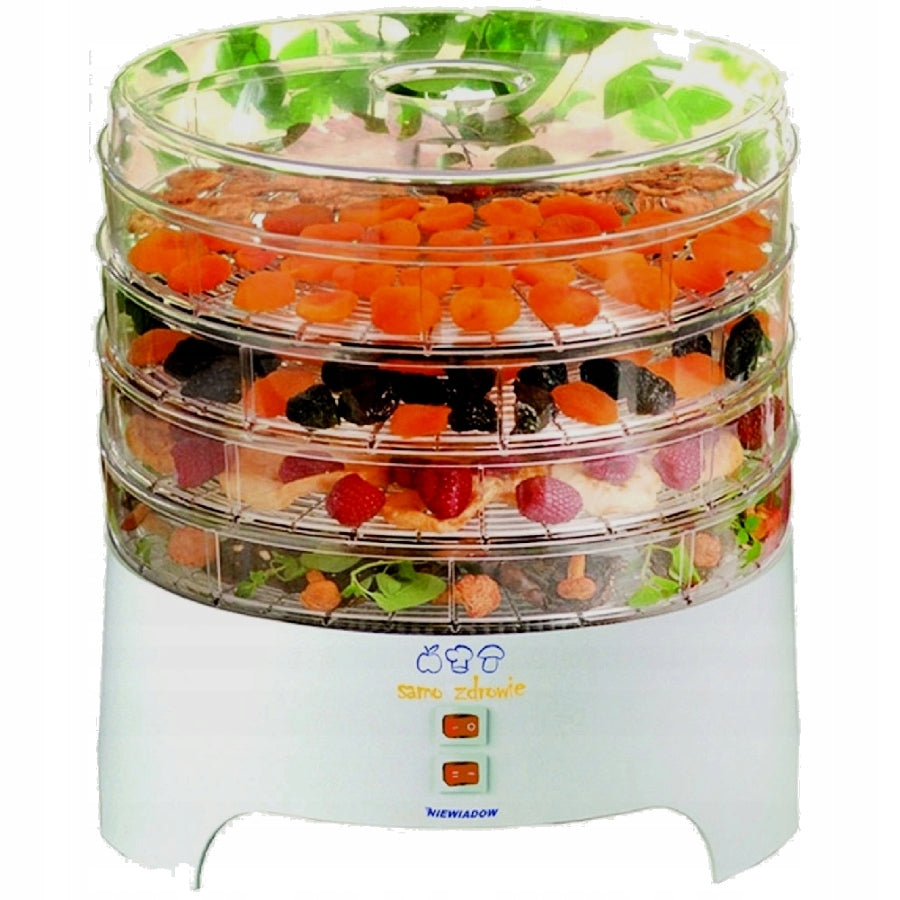 Fruit Mushroom Dryer BLIND 970.02 PS 500W +FREEBIE Knife 17 liters EAN (GTIN) 5907291281581