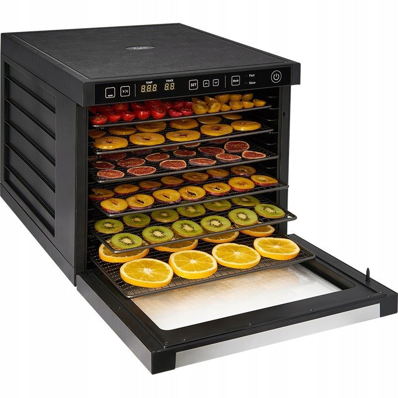 Fruit Mushroom Dryer Dehydrator Zyle EXPRESS 1000W Two Fans Brand Zyle
