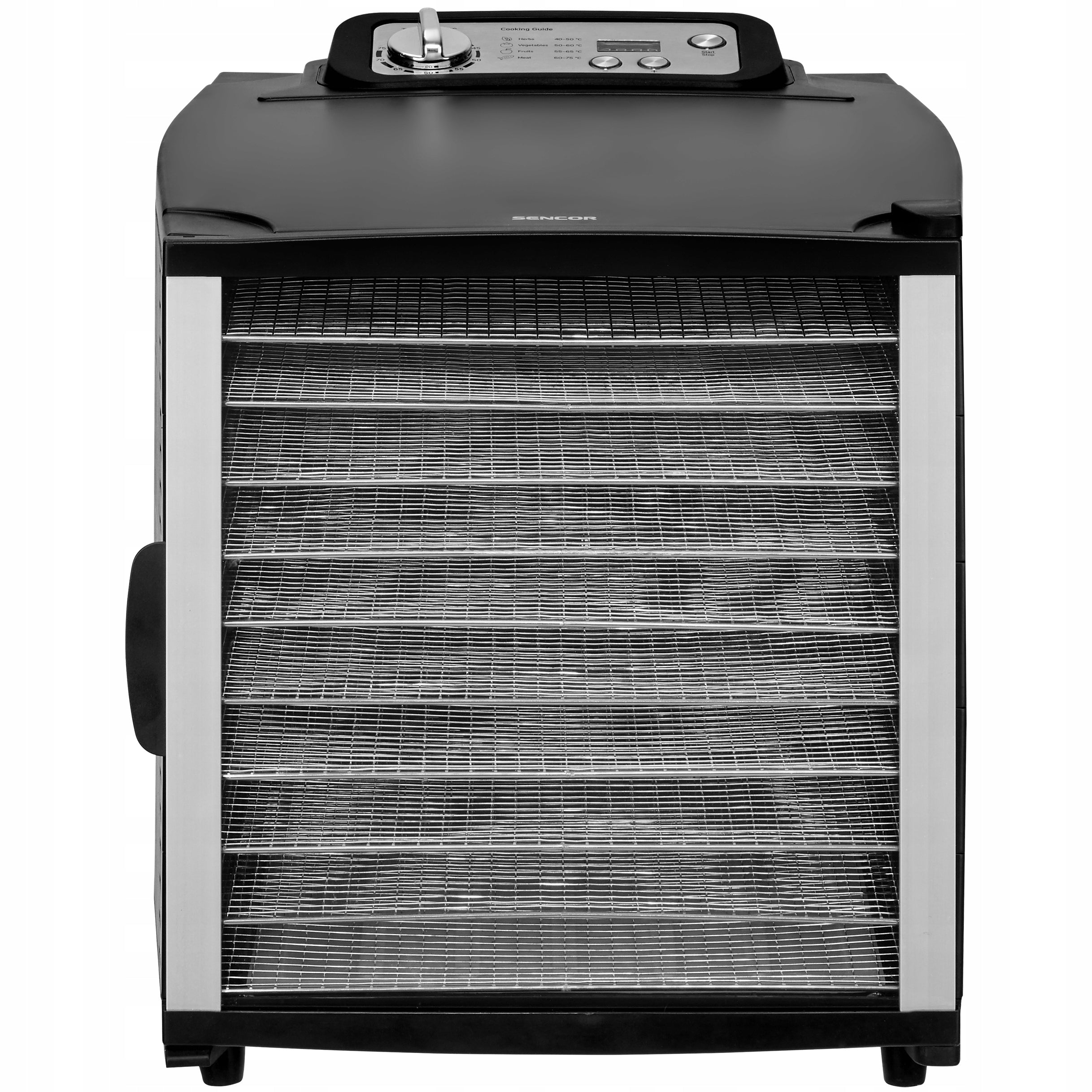 Fruit Mushroom Dryer LARGE Food Strong 800W 75°C SENCOR SFD-7000BK Manufacturer code 41009468