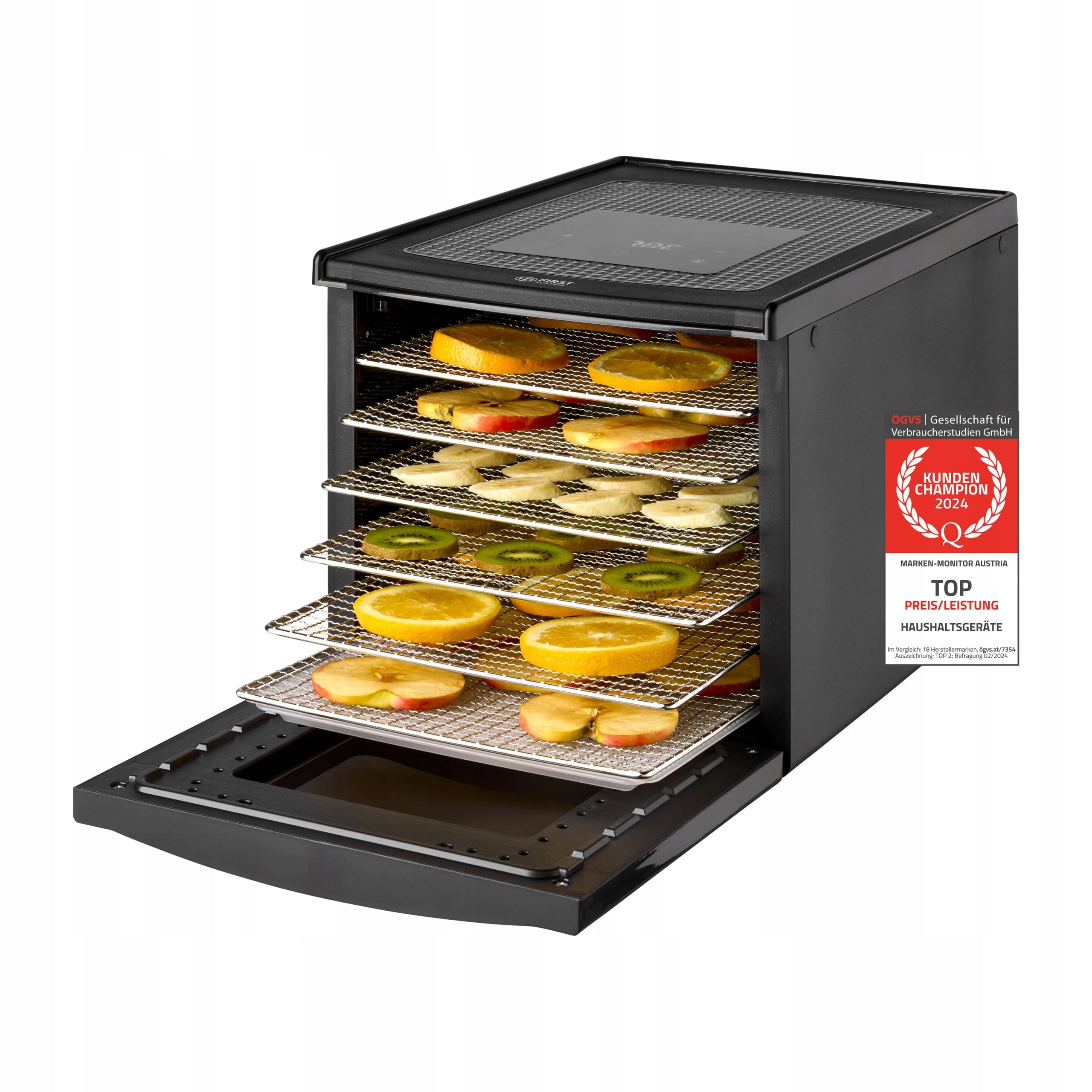 Fruit Mushroom Dryer Meat Vegetables TZS First Austria 6 Sit 500W Manufacturer code FA-5126-9