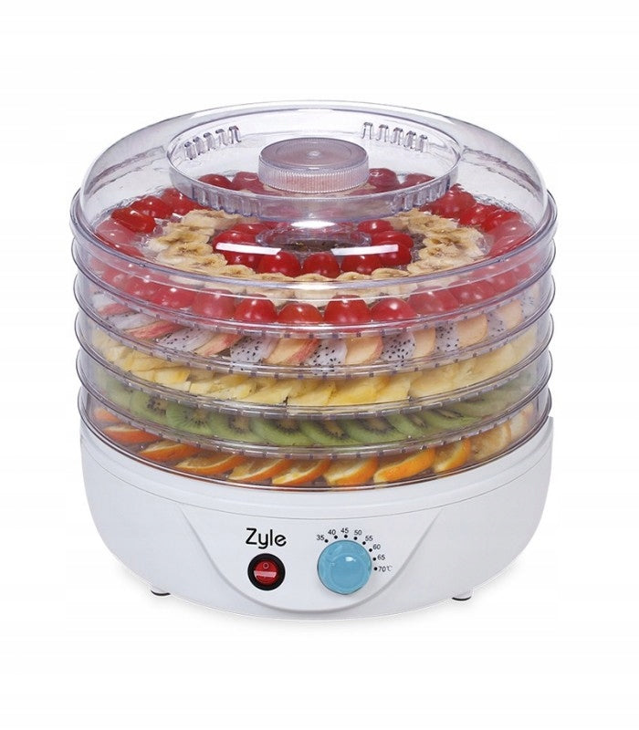 Fruit Mushroom Dryer Vegetable ZYLE 245W 5 Sit Dehydrator