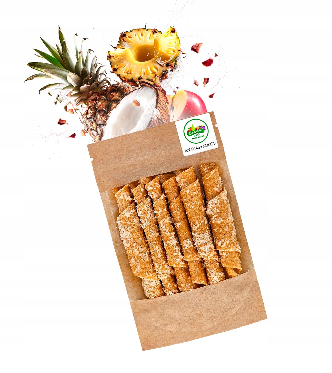 Fruit Pineapple Snack with Coconut 50g