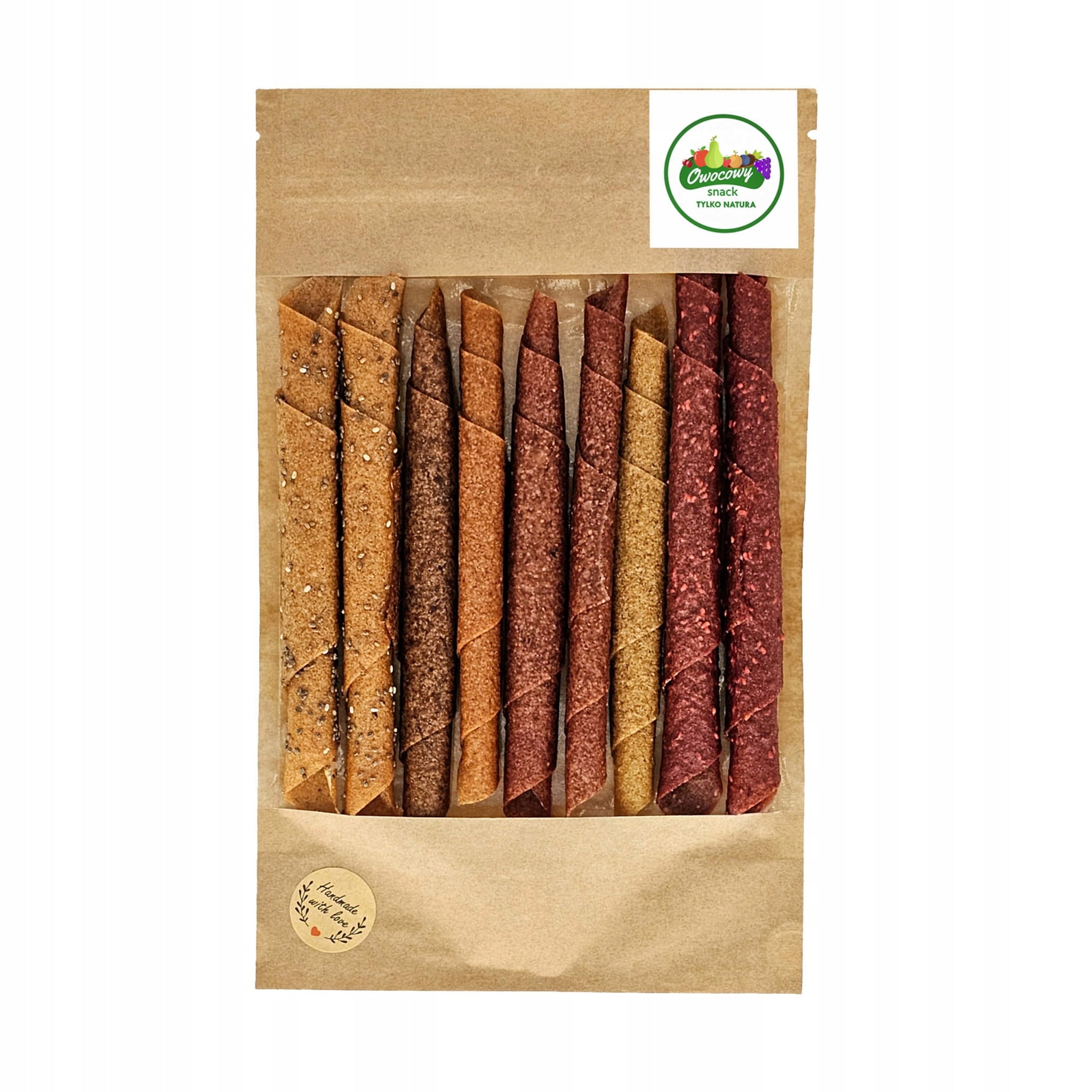 Fruit Snack MIX 5 flavors 100g Brand no brand