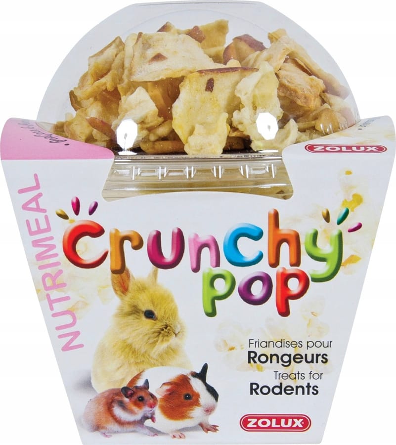 Fruit Treat Zolux Apple 33 g for Rabbit Treats Retail Variant