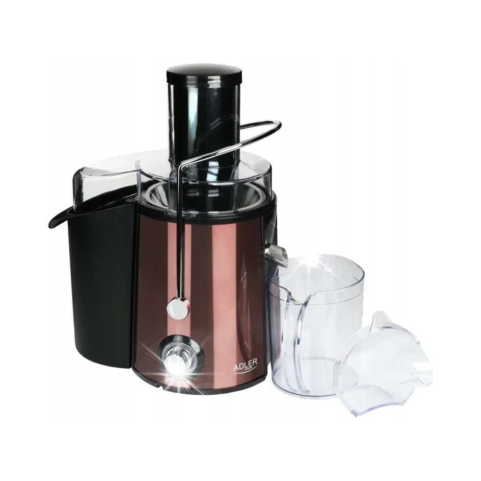Fruit Vegetable Juicer Strong 2000W Large Hole For Whole Fruit Steel